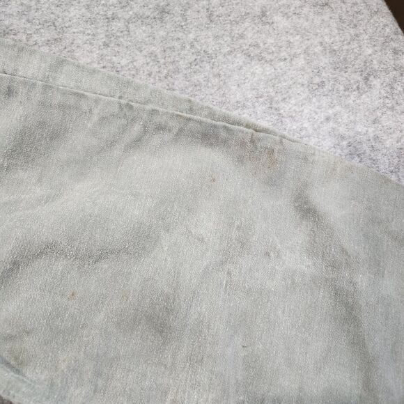 VTG 60s Sager Safety Safeguards Glove Corp Mens 50 Snap Up Cotton Work Shirt - Picture 10 of 16